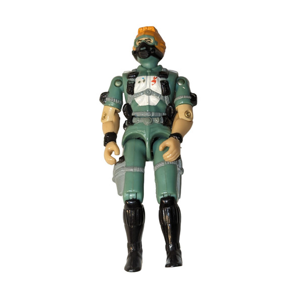 Vintage 1986 Wet Suit v1 Seals G.I. Joe Action Figure Hasbro Rare FIGURE ONL - Picture 2 of 7